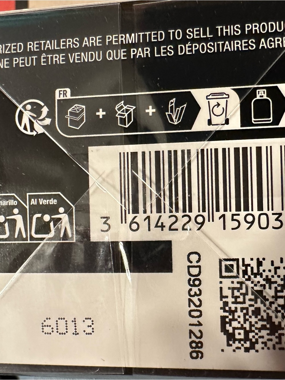 Perfume Ingredients Label - Picture 3 of 3